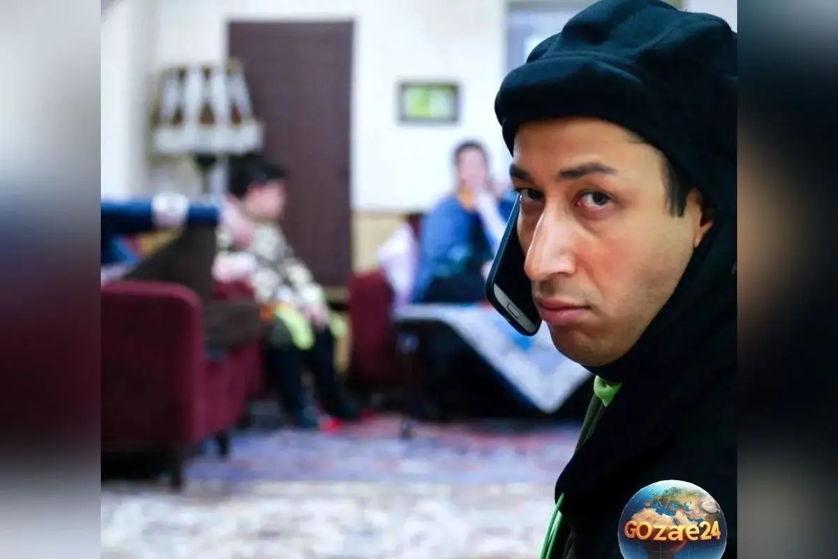 تصویر دیدنی از پشت صحنه سریال پایتخت 6 با حضور مهران احمدی و بهرام افشاری در سال 98