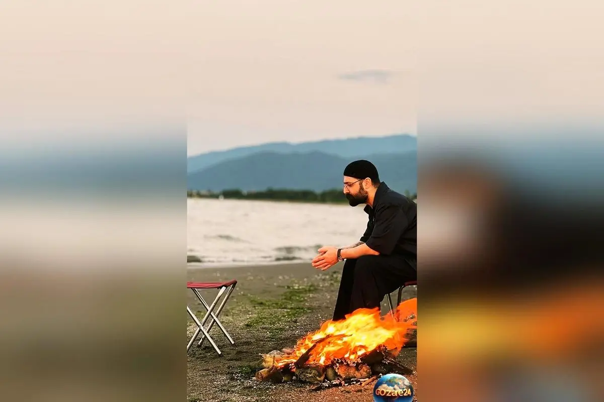 اجرای متفاوت و دلنشین حمید هیراد در میان آتش و دریا؛ حس رویایی و احساس بی‌نظیر در شب آهنگی