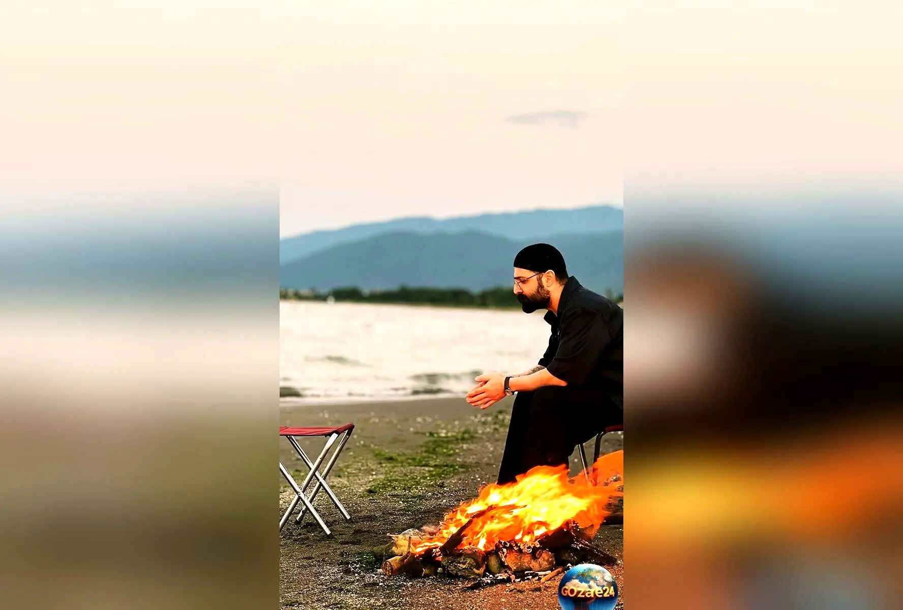 اجرای متفاوت و دلنشین حمید هیراد در میان آتش و دریا؛ حس رویایی و احساس بی‌نظیر در شب آهنگی