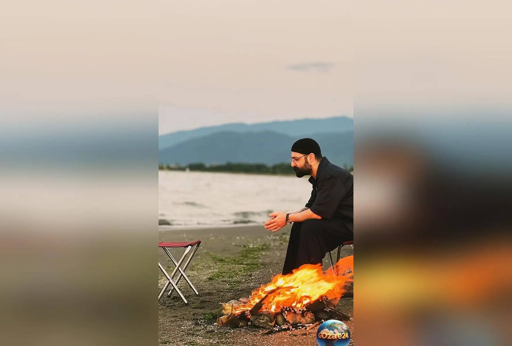 اجرای متفاوت و دلنشین حمید هیراد در میان آتش و دریا؛ حس رویایی و احساس بی‌نظیر در شب آهنگی
