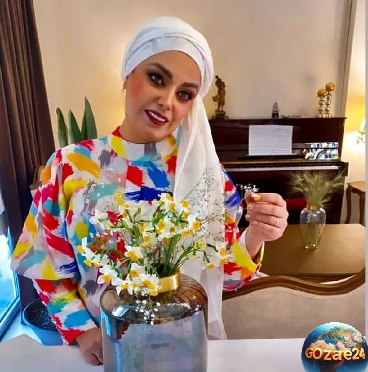 تلاش صبا راد برای یادگیری زبان ترکی استانبولی | مجری معروف و علاقه‌مند به زبان مادری ترکیه