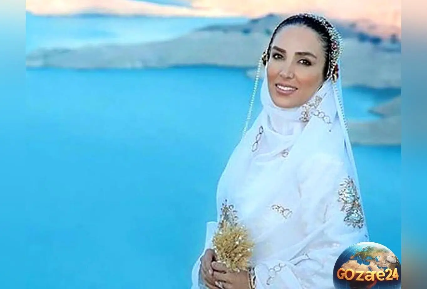 استایل محلی سوگل طهماسبی در مزرعه گندم و پشت صحنه فیلم «بچه گرگ‌های دره سیب»