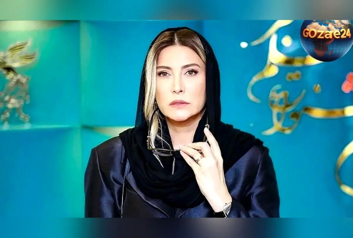 عکس جدید فریبا نادری در رستوران لوکس با طراحی رنگارنگ، پیتزا و موهیتو در فضای باکلاس