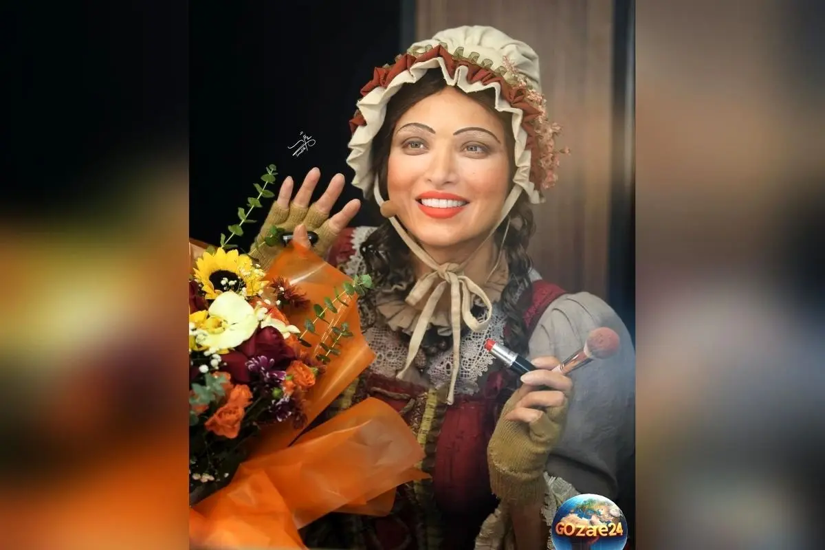 درخشش هنرمندانه بهنوش طباطبایی در پشت صحنه نمایش الیور توئیست با استایل ویکتوریایی و حضور مهمانان ویژه