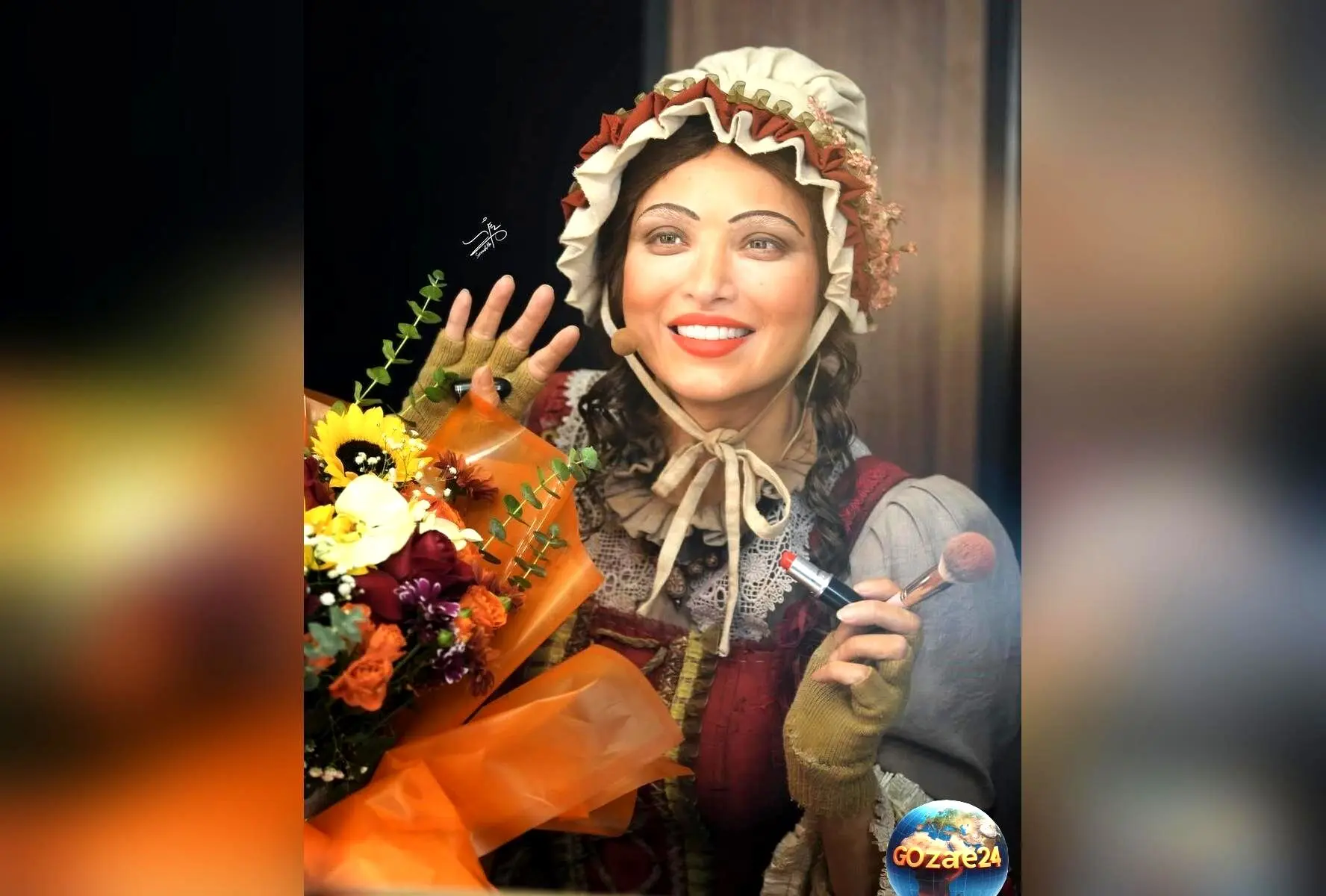 درخشش هنرمندانه بهنوش طباطبایی در پشت صحنه نمایش الیور توئیست با استایل ویکتوریایی و حضور مهمانان ویژه
