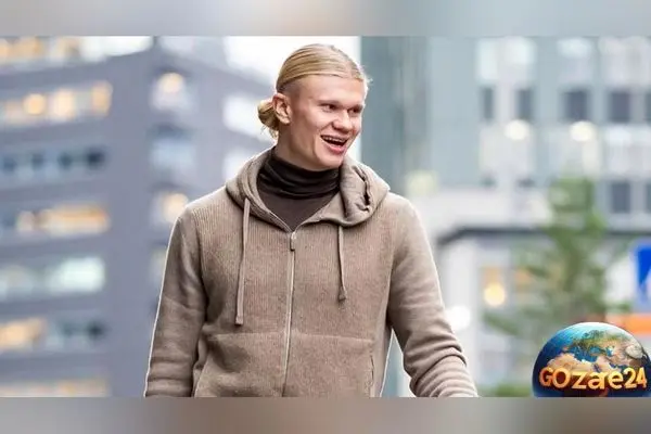 رستوران چینی در منچستر غذای «اختصاصی هالند» را به افتخار سوپر استار فوتبال تغییر داد + عکس