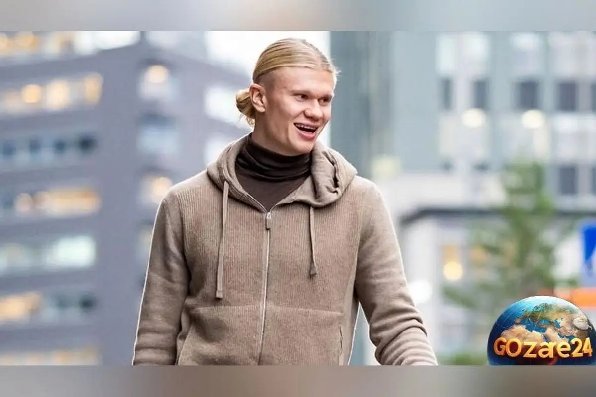 رستوران چینی در منچستر غذای «اختصاصی هالند» را به افتخار سوپر استار فوتبال تغییر داد + عکس