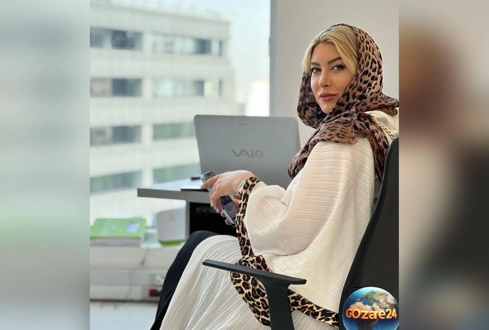 استایل رسمی فریبا نادری در جشنواره فیلم فجر و معرفی فعالیت‌های هنری و حرفه‌ای او