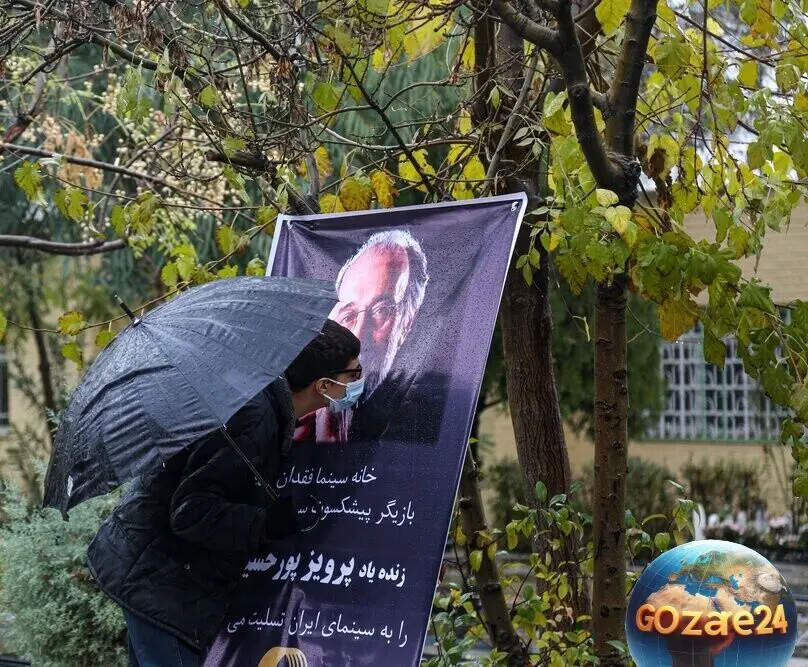 پایان تلخ و بی‌جواب تماس‌های هنرمندان با استاد پیشکسوت سینمای ایران پرویز پورحسینی + ویدیو