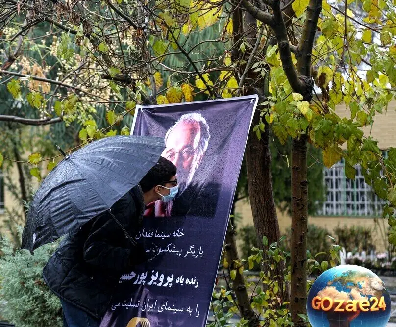 پایان تلخ و بی‌جواب تماس‌های هنرمندان با استاد پیشکسوت سینمای ایران پرویز پورحسینی + ویدیو