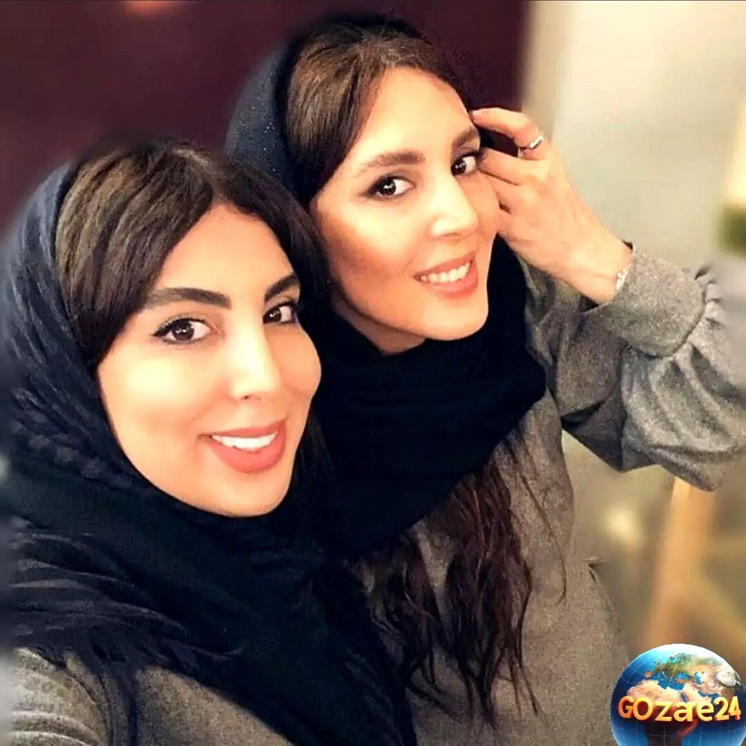 تیپ متفاوت و خوش‌گذرانی‌های لوکس لیلا بلوکات و خواهرش در سفر خارجی