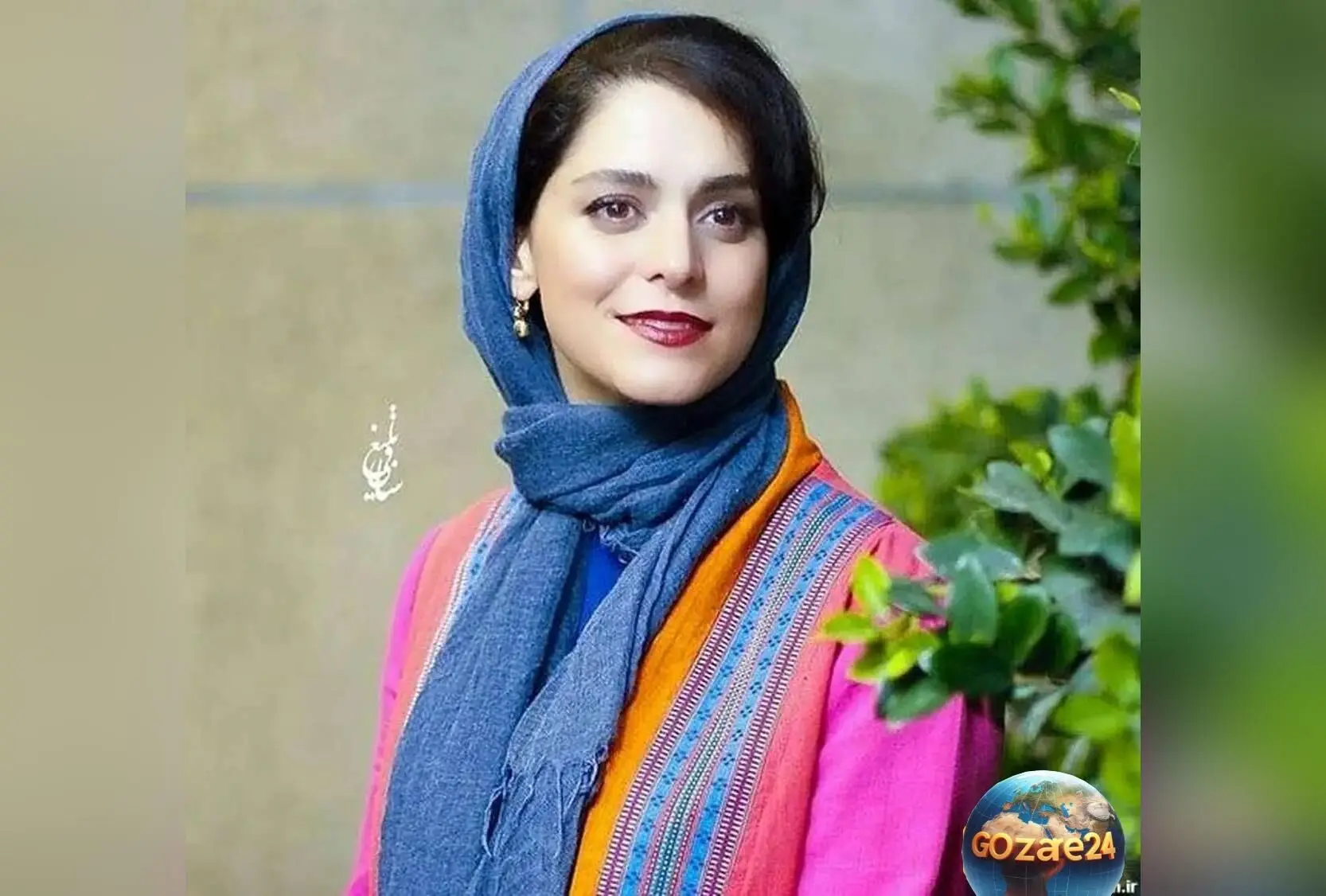 غزل شاکری در لباس سفید و تاج: ظاهر دلربا و متفاوت در جدیدترین عکس اینستاگرام
