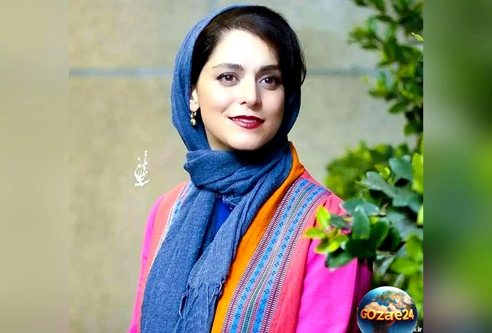 غزل شاکری در لباس سفید و تاج: ظاهر دلربا و متفاوت در جدیدترین عکس اینستاگرام