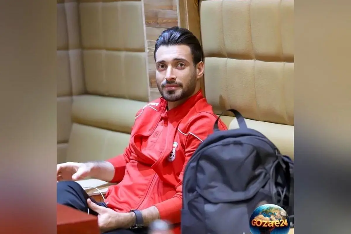 ویدیو تشویق پرشور هواداران تراکتور برای کاپیتان محبوب شجاع خلیل زاده در یادگار امام تبریز