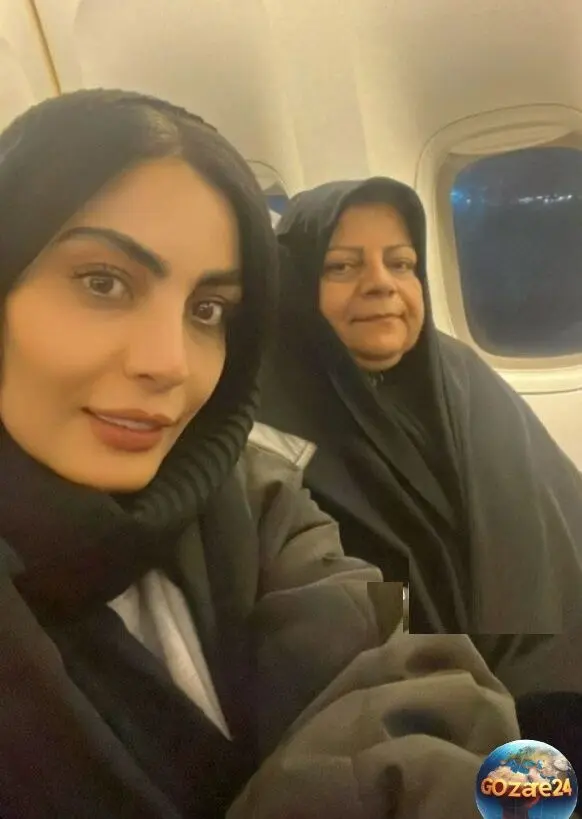 صحرا اسداللهی از سفر به یونان با مادر مذهبی‌اش و داستان‌های جالب درباره پوشش و امتحان الهی