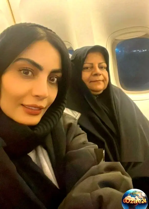 صحرا اسداللهی از سفر به یونان با مادر مذهبی‌اش و داستان‌های جالب درباره پوشش و امتحان الهی