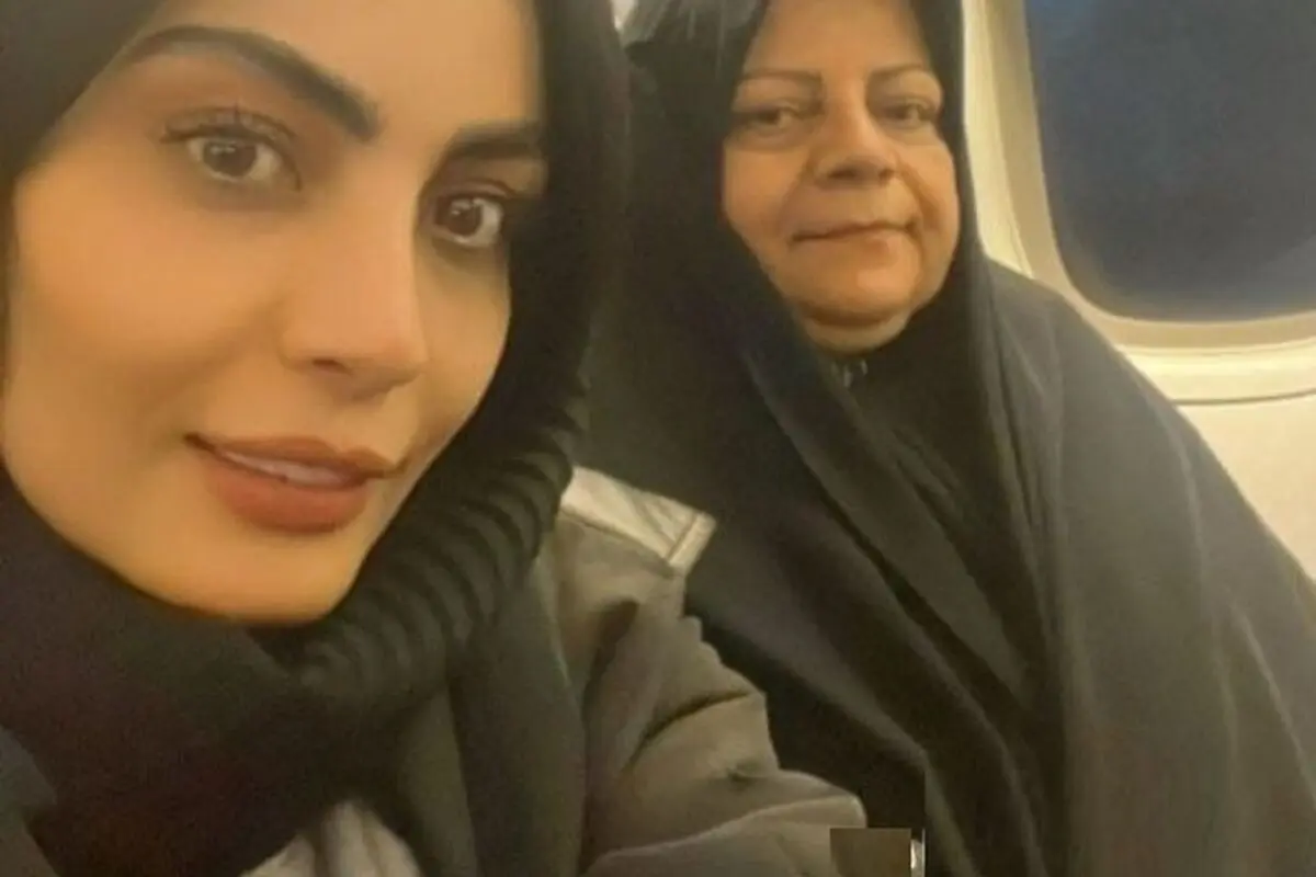 صحرا اسداللهی از سفر به یونان با مادر مذهبی‌اش و داستان‌های جالب درباره پوشش و امتحان الهی
