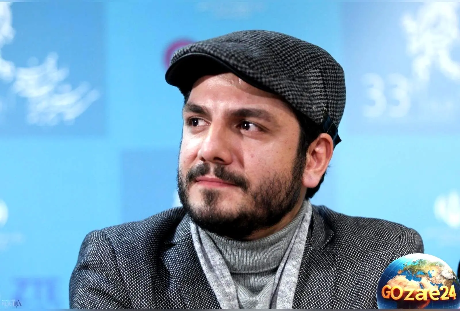 عباس غزالی با استایلی متفاوت و دلنشین در کنار پیام امیدبخش «این نیز بگذرد»