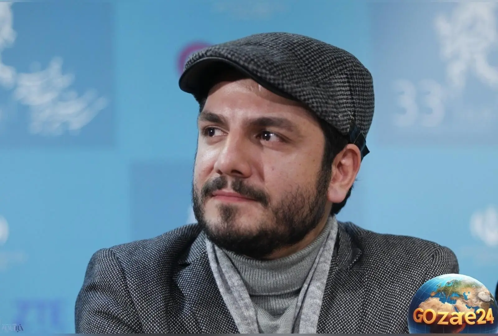 عباس غزالی با استایلی متفاوت و دلنشین در کنار پیام امیدبخش «این نیز بگذرد»