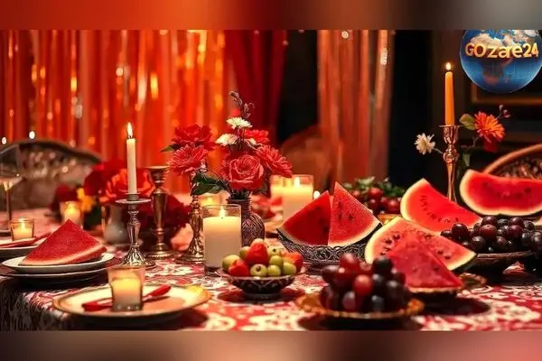 عکس تاریخی و نادر از جشن یلدای ایرانیان؛ سفر در زمان به قدیمی‌ترین شب چله و فرهنگ غنی ایران