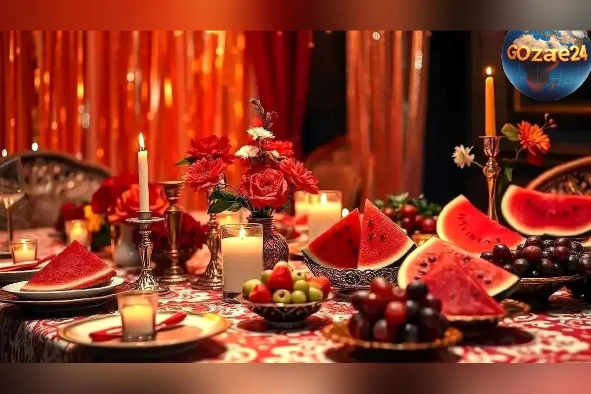 عکس تاریخی و نادر از جشن یلدای ایرانیان؛ سفر در زمان به قدیمی‌ترین شب چله و فرهنگ غنی ایران