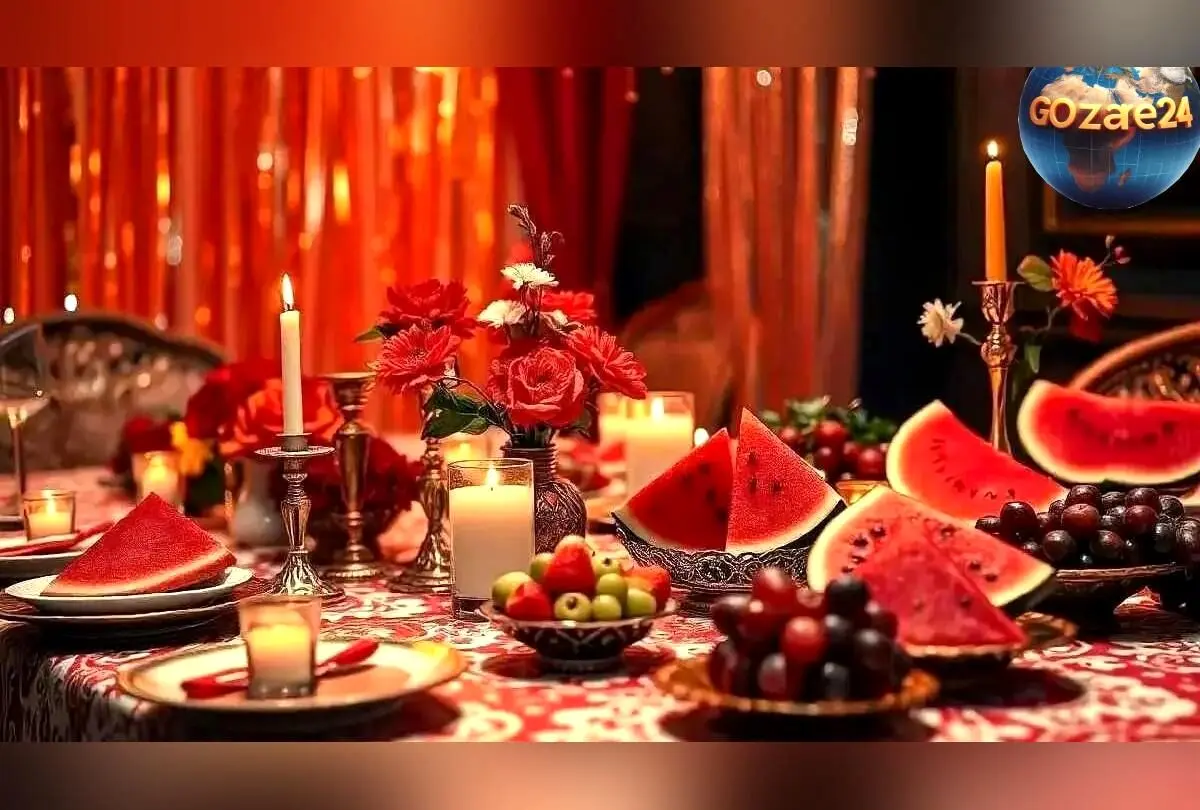 عکس تاریخی و نادر از جشن یلدای ایرانیان؛ سفر در زمان به قدیمی‌ترین شب چله و فرهنگ غنی ایران