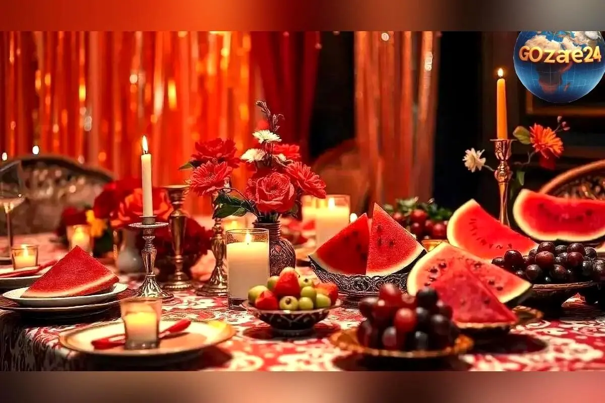عکس تاریخی و نادر از جشن یلدای ایرانیان؛ سفر در زمان به قدیمی‌ترین شب چله و فرهنگ غنی ایران