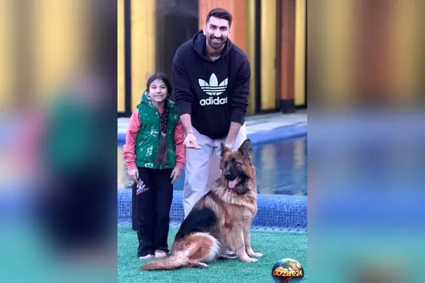 جشن تولد دختر علیرضا بیرانوند با کیک خلاقانه و طراحی منحصر به فرد به سبک دختر رونالدو + عکس و جزئیات جشن