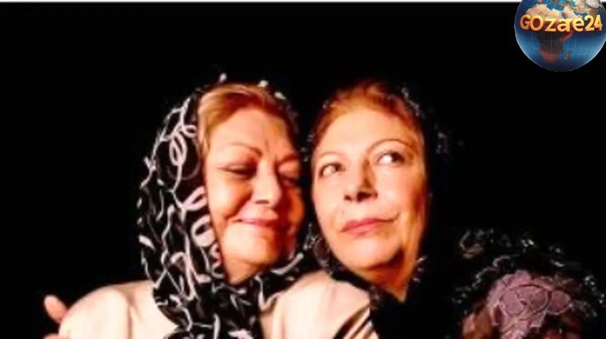 عکس خانه ابدی حمیده خیرآبادی، مادر ثریا قاسمی، بازیگر نام‌آشنای سینما و تلویزیون ایران