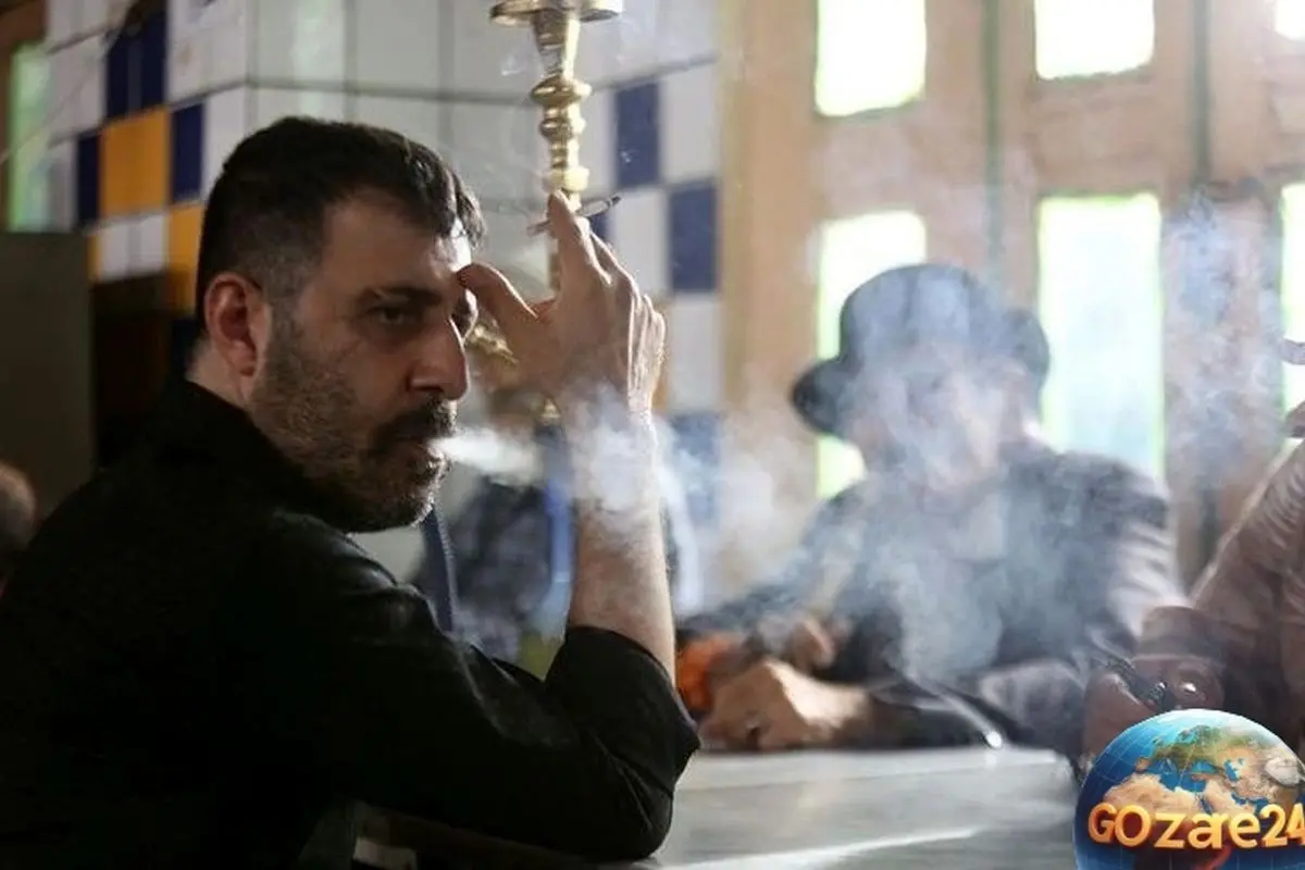تیپ لاتی کاظم نوربخش و هومن حاجی عبداللهی در لب خط / سلبریتیهای نوروزی و پشتصحنه سریال نون خ 3