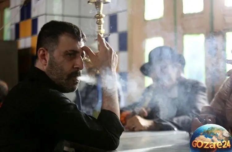 تیپ لاتی کاظم نوربخش و هومن حاجی عبداللهی در لب خط / سلبریتی‌های نوروزی و پشت‌صحنه سریال نون خ 3
