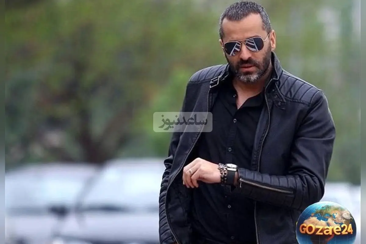 طراحی داخلی منزل علیرام نورایی با مبلمان مینیمال و آباژور طلایی، لوکسی مدرن و جذاب