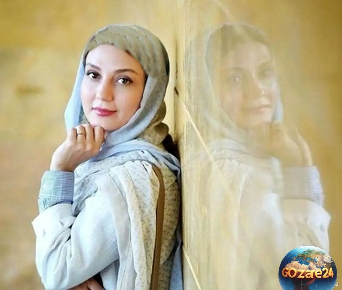 حدیث میرامینی بازیگر دلنوازان در کنار دوستش در استخر: پس از بیست سال هنوز رفیقیم!