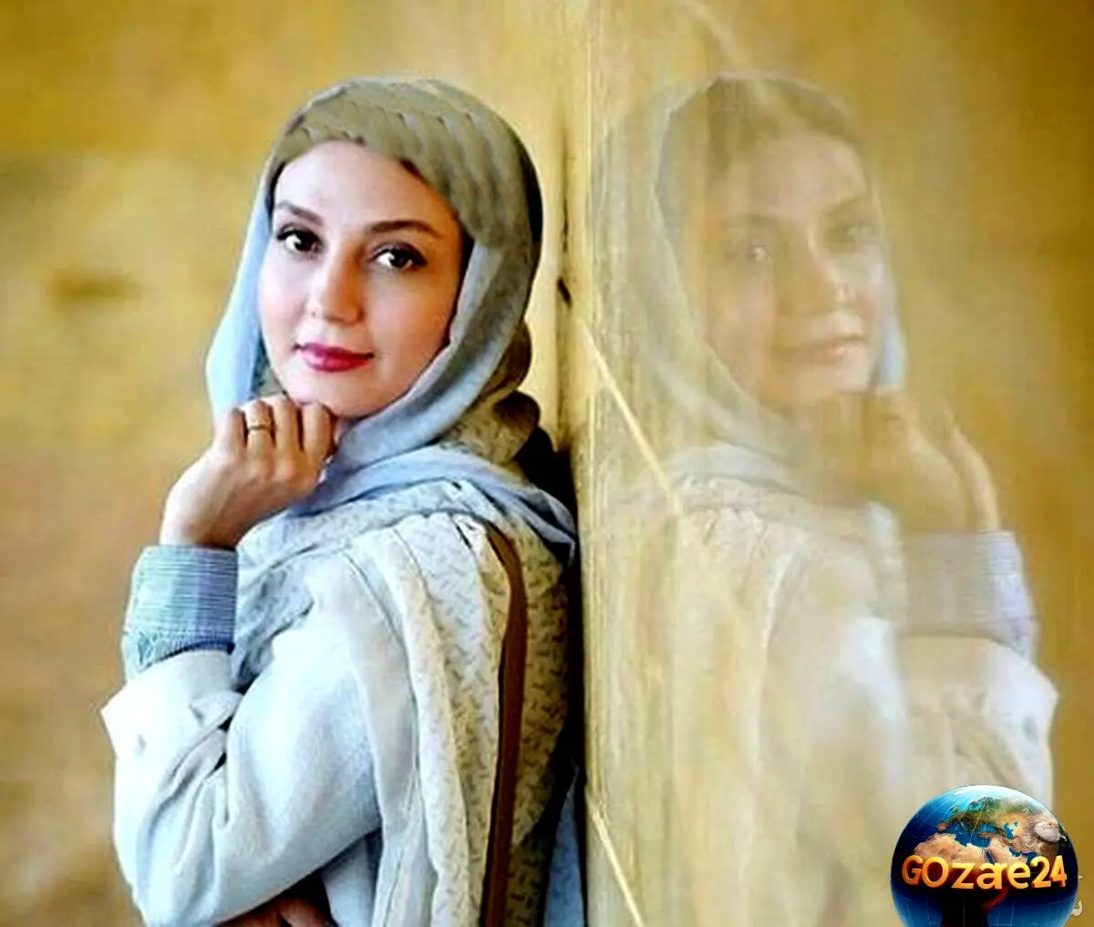 حدیث میرامینی بازیگر دلنوازان در کنار دوستش در استخر: پس از بیست سال هنوز رفیقیم!