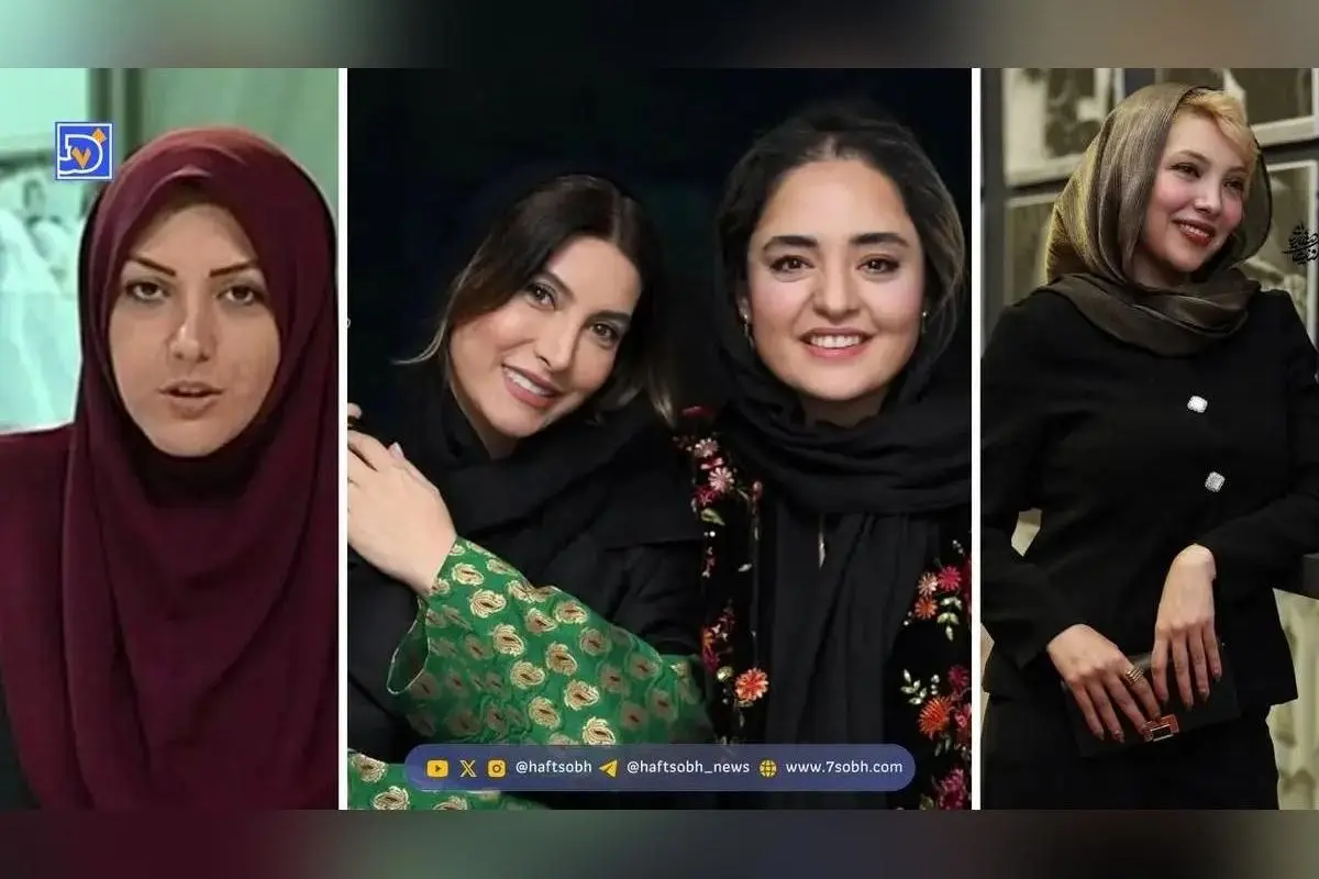 عکس های برتر روز: المیرا شریفی‌مقدم در لباس سنتی، صدف اسپهبدی در پشت صحنه نمایش "شب" و لحظات گرم فریبا نادری و نرگس محمدی در جشنواره فیلم