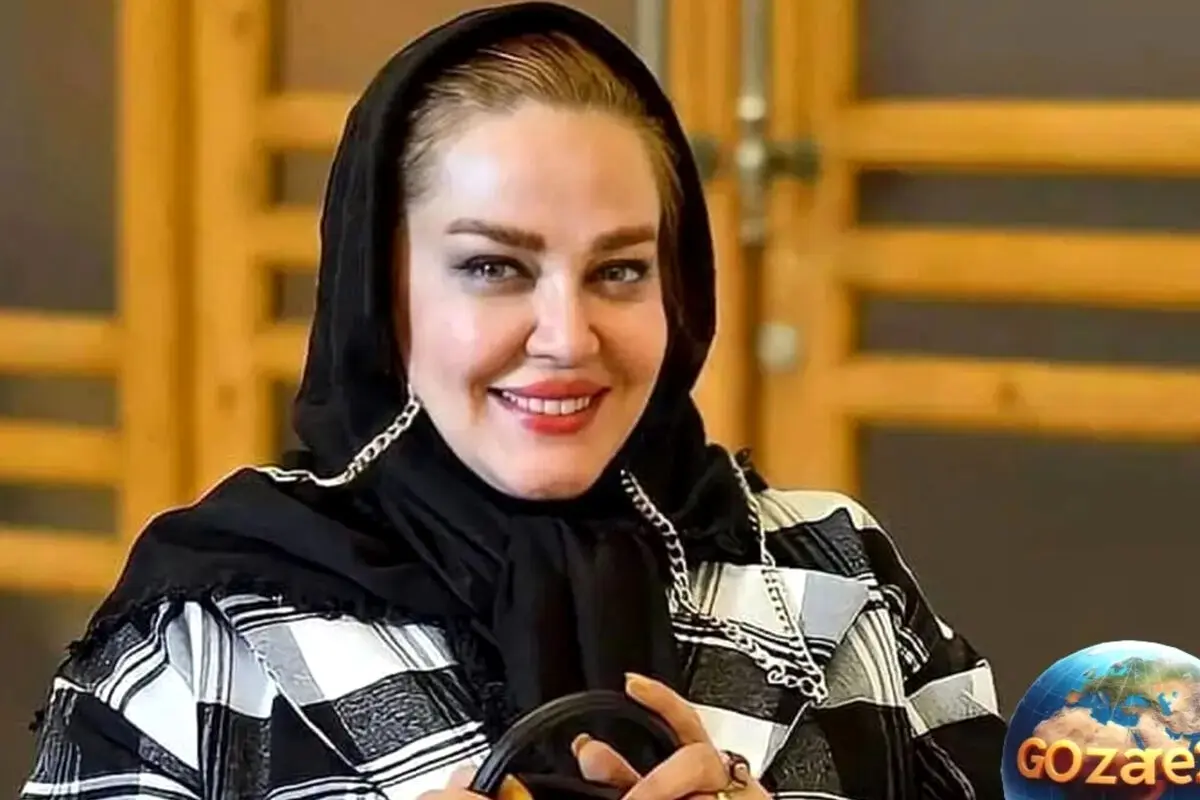 بهاره رهنما در کنار مجسمه‌ساز، چهره‌ای خوشحال و راضی، هنر دست استاد را تحسین می‌کند + عکس، طراحی بی‌نظیر و عالی!