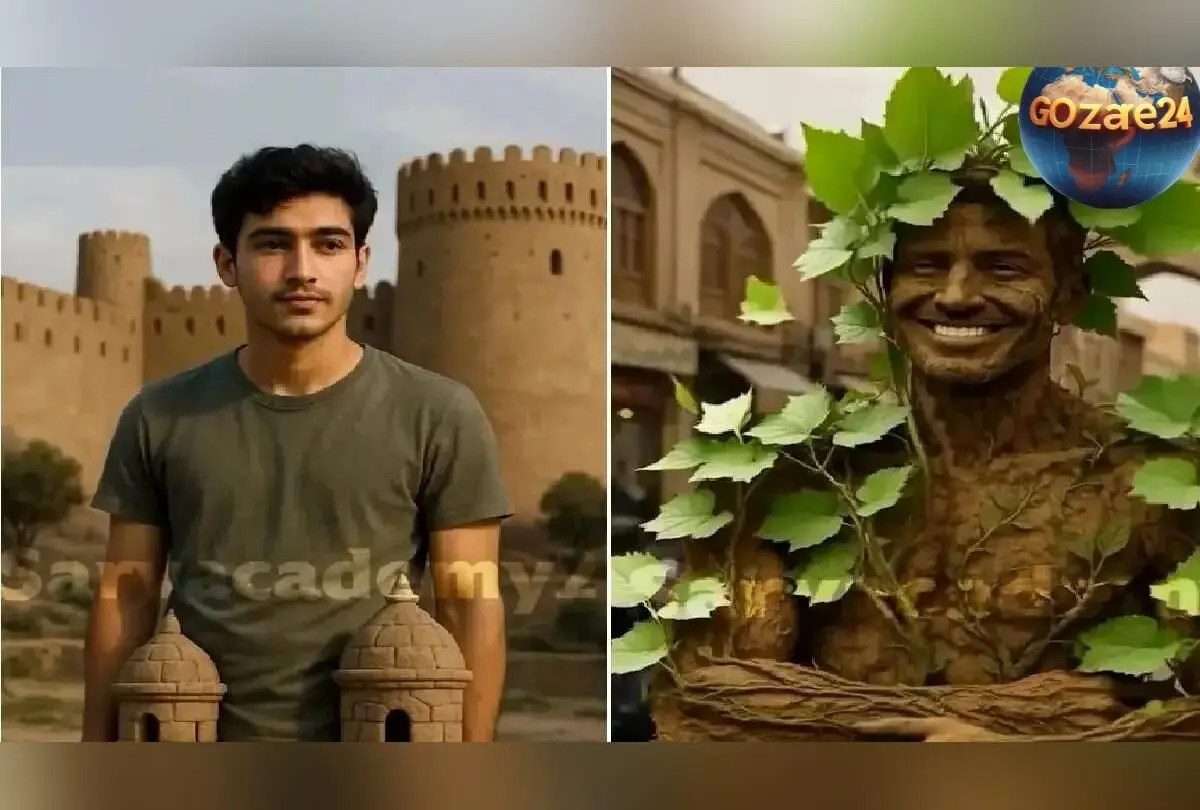 شخصیت‌های خیابانی شیراز در یک فانتزی جذاب و دیدنی + کشف شخصیت محله شما