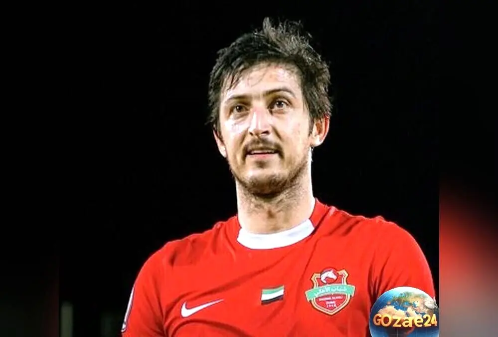 بدل سردار آزمون با ریکی ممفیس؛ شباهت عجیب و واکنش ستاره ایرانی به مقایسه تصاویر
