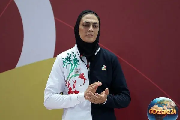 شهربانو منصوریان قهرمان ووشو و بانوی الگو در جمع مردانه زورخانه شیراز + عکس