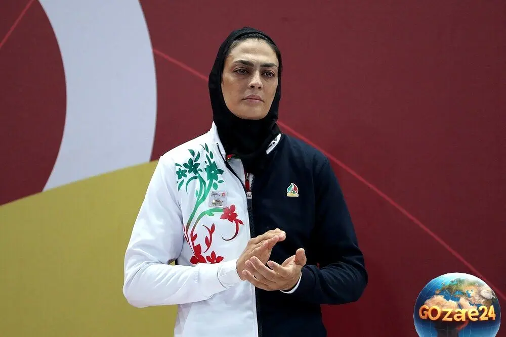 شهربانو منصوریان قهرمان ووشو و بانوی الگو در جمع مردانه زورخانه شیراز + عکس