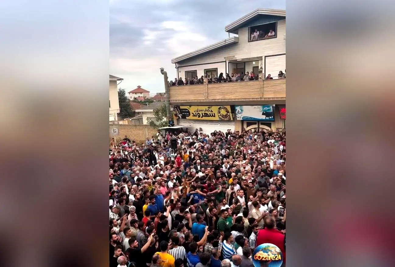 جشن باشکوه و تاریخی استقبال مردم شمال از قهرمان کشتی جهان رحمان عموزاد در خیابان‌ها + فیلم و جزئیات