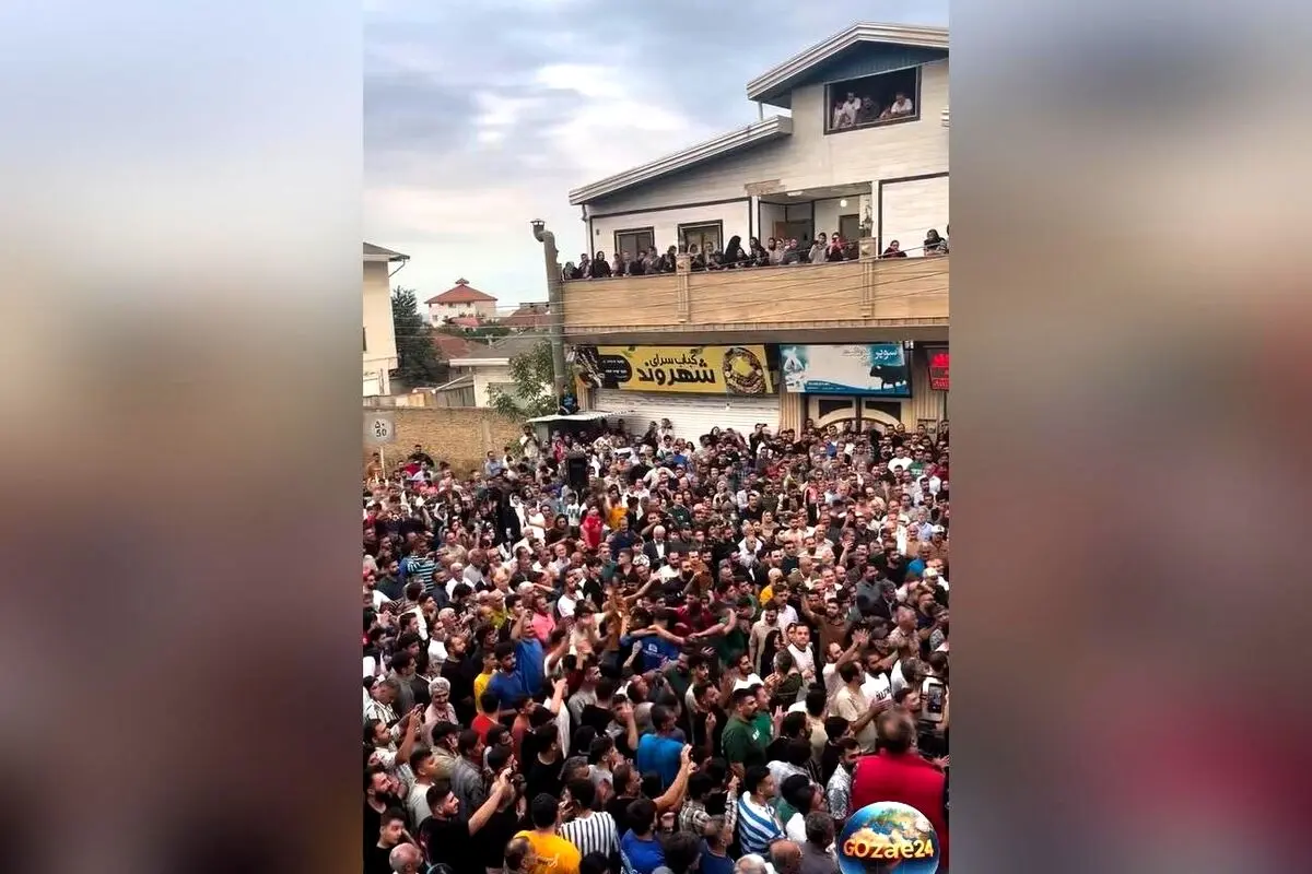 جشن باشکوه و تاریخی استقبال مردم شمال از قهرمان کشتی جهان رحمان عموزاد در خیابان‌ها + فیلم و جزئیات