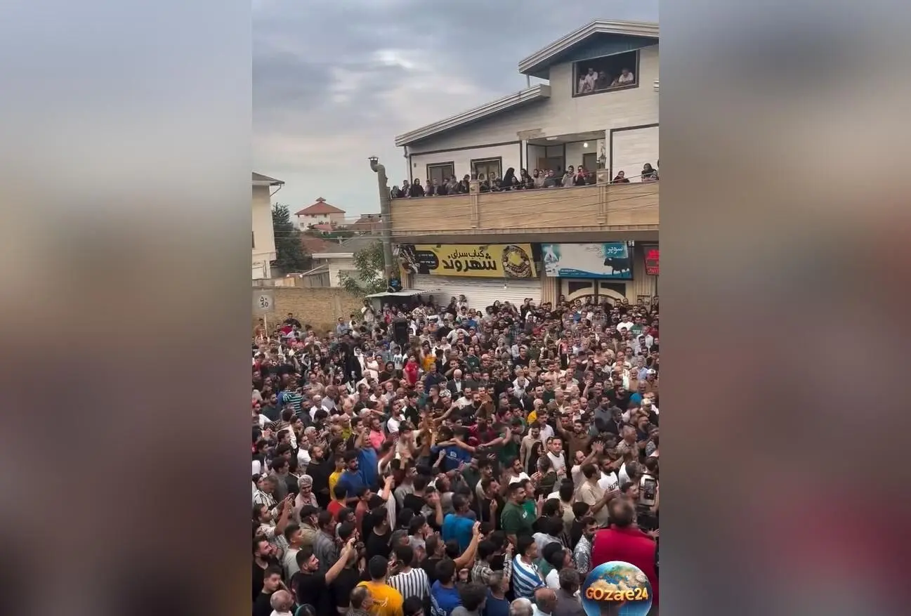 جشن باشکوه و تاریخی استقبال مردم شمال از قهرمان کشتی جهان رحمان عموزاد در خیابان‌ها + فیلم و جزئیات