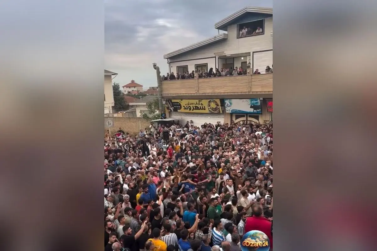 جشن باشکوه و تاریخی استقبال مردم شمال از قهرمان کشتی جهان رحمان عموزاد در خیابان‌ها + فیلم و جزئیات