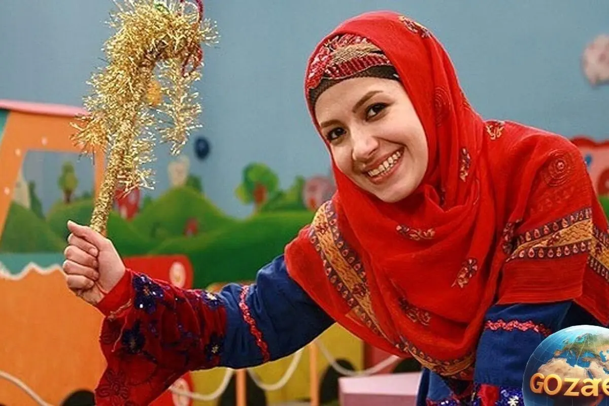 عکس جدید خاله شادونه با استایل تابستانی و رنگ ترند سبز ماچا در صفحه رسمی اینستاگرام