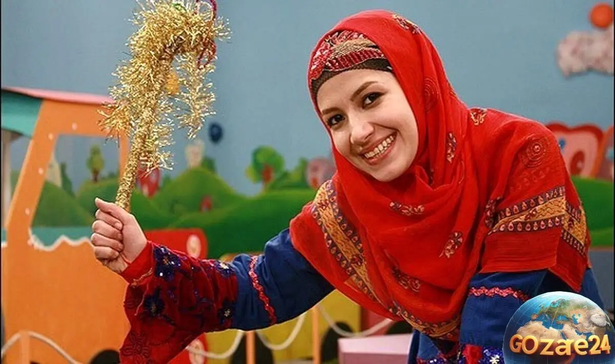 عکس جدید خاله شادونه با استایل تابستانی و رنگ ترند سبز ماچا در صفحه رسمی اینستاگرام