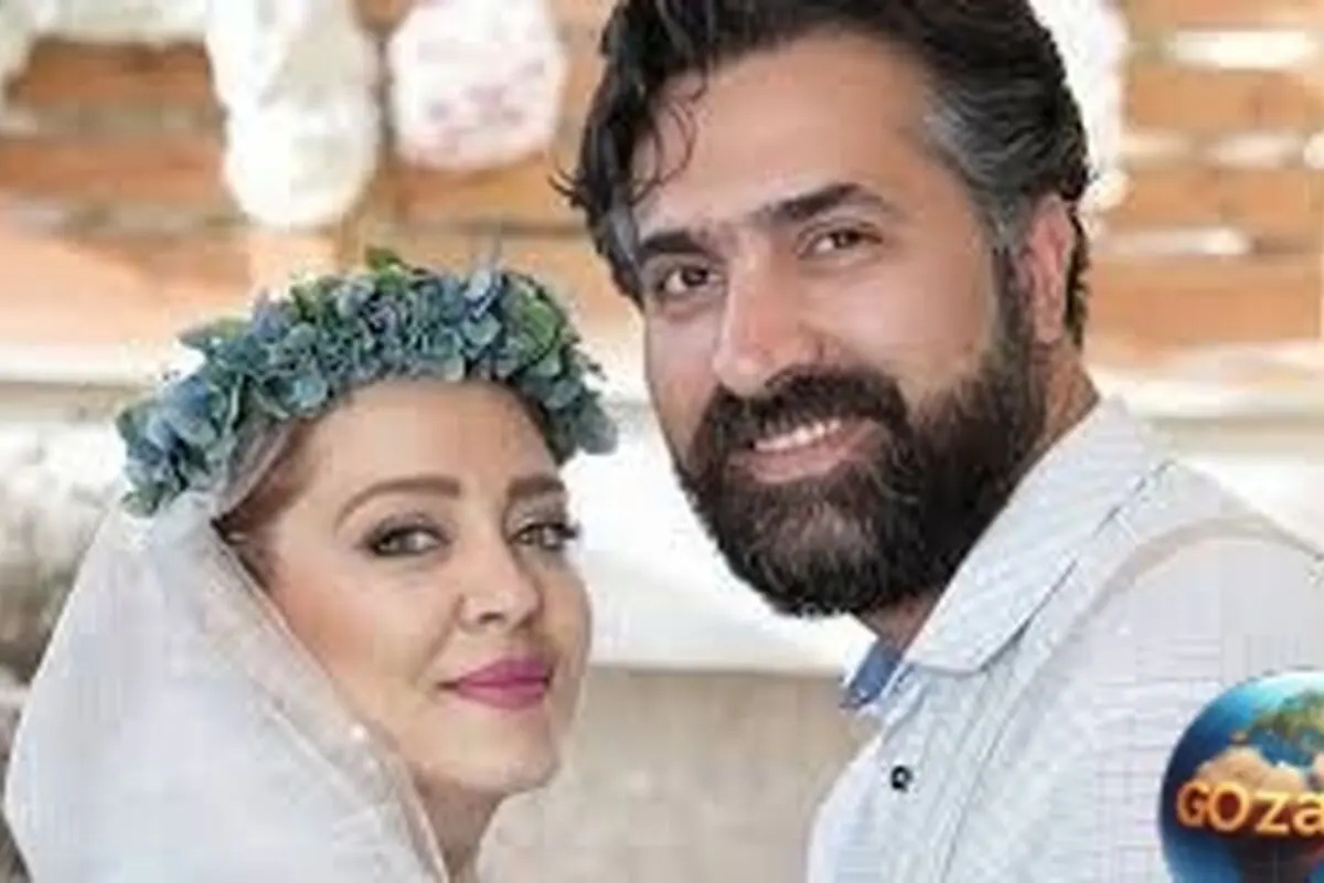ژست عجیب و معنادار امیرخسرو عباسی همسر سابق بهاره رهنما در کنار کیک تولدش سوژه فضای مجازی شد + عکس