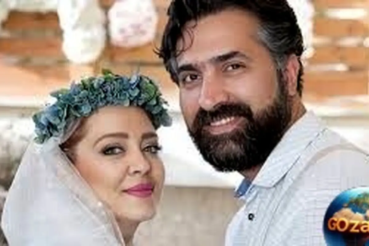 ژست عجیب و معنادار امیرخسرو عباسی همسر سابق بهاره رهنما در کنار کیک تولدش سوژه فضای مجازی شد + عکس