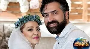 ژست عجیب و معنادار امیرخسرو عباسی همسر سابق بهاره رهنما در کنار کیک تولدش سوژه فضای مجازی شد + عکس