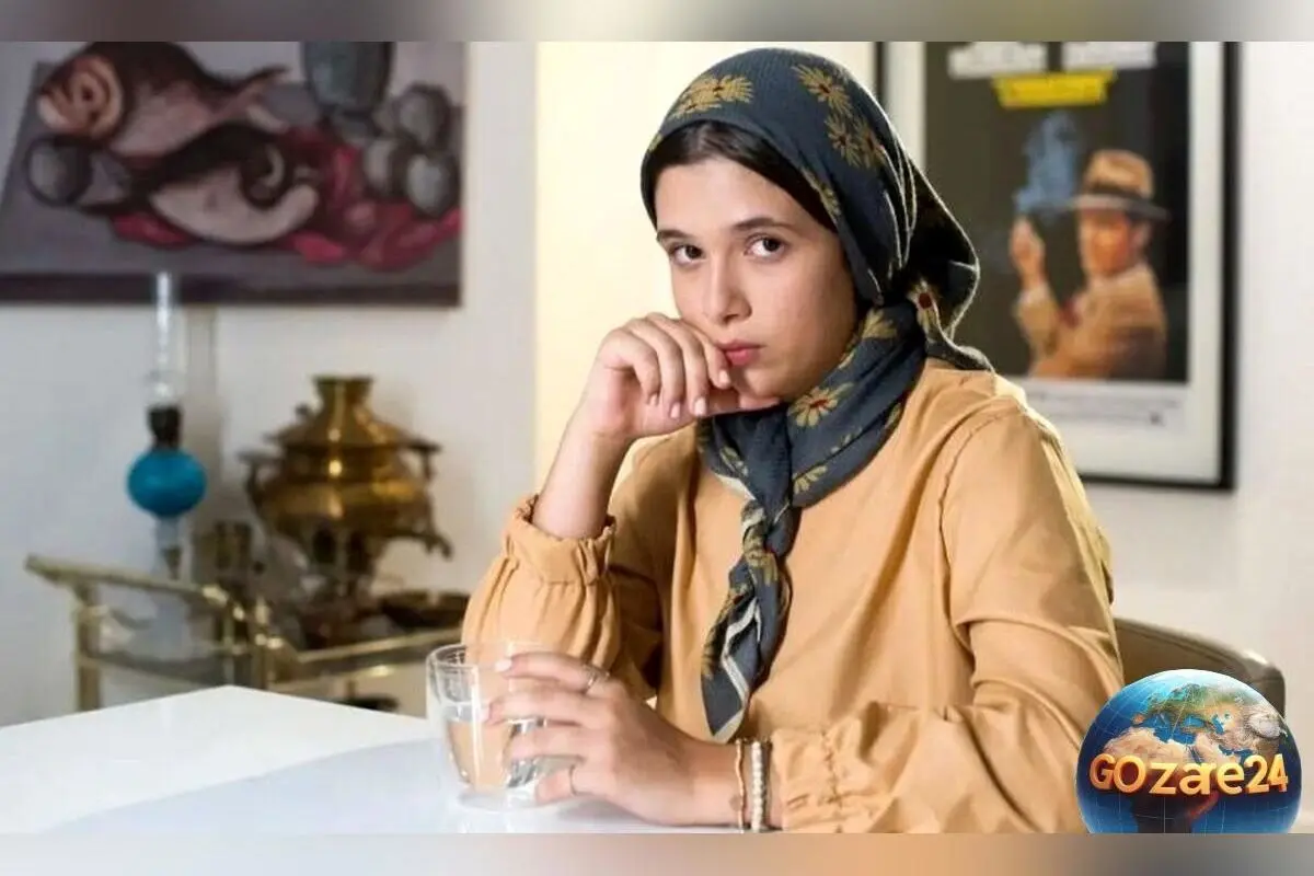 تصاویر دیدنی و بانمک از نفس بازغی، دختر پژمان بازغی، در کنار پدرش؛ بزرگ و خانوم شده است!